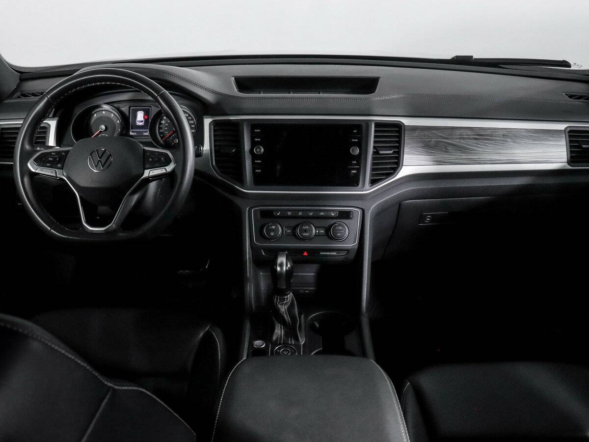 Volkswagen Atlas Cross Sport с пробегом — 2021 год. Фото: #11