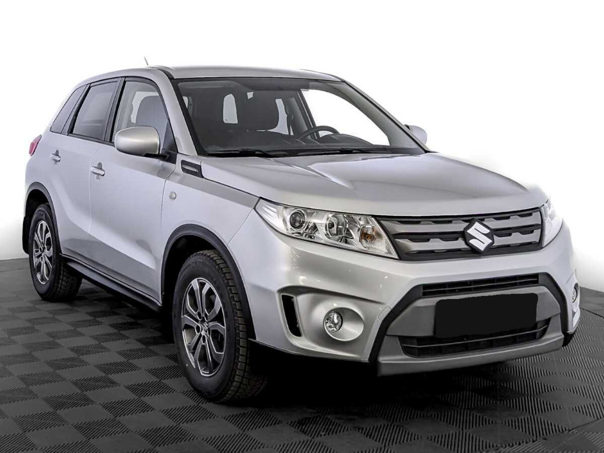 Suzuki Vitara с пробегом — 2016 год. Фото: #2