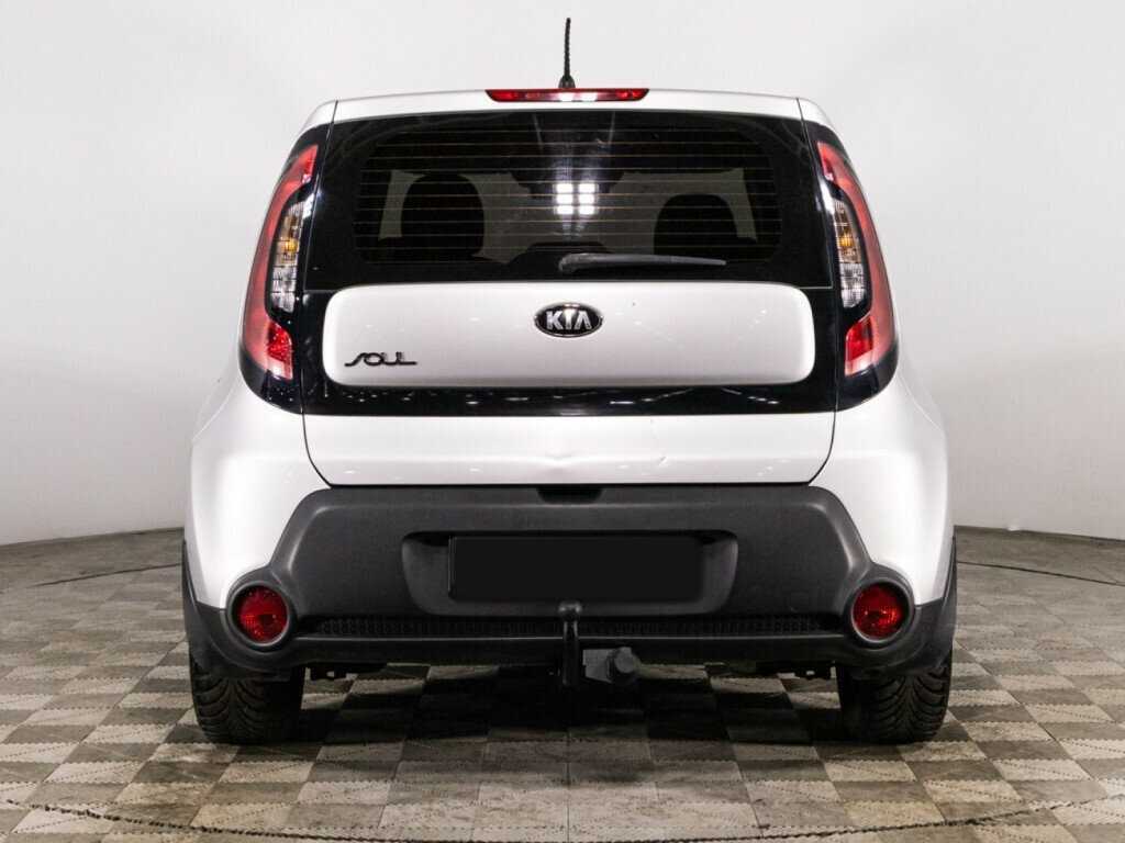 Kia Soul с пробегом — 2016 год. Фото: #5