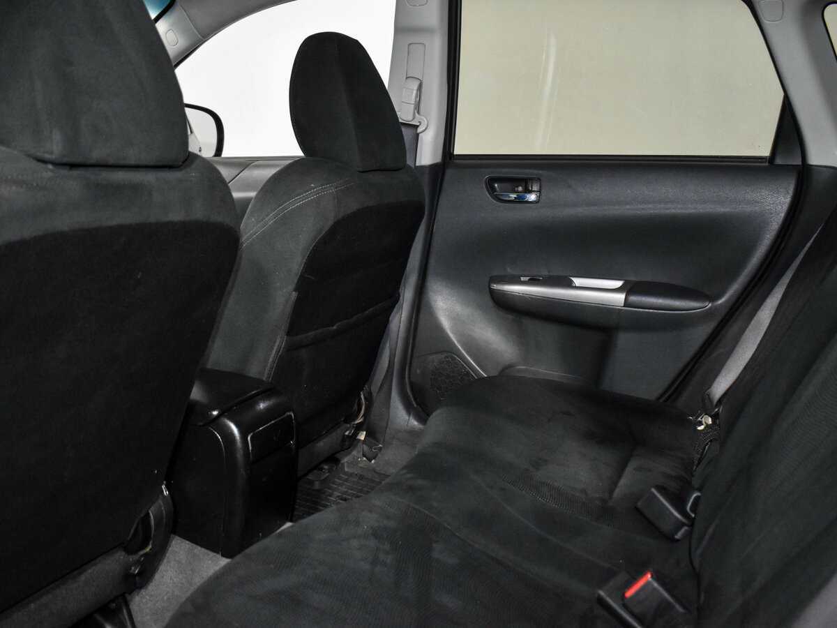Subaru Impreza с пробегом — 2007 год. Фото: #10