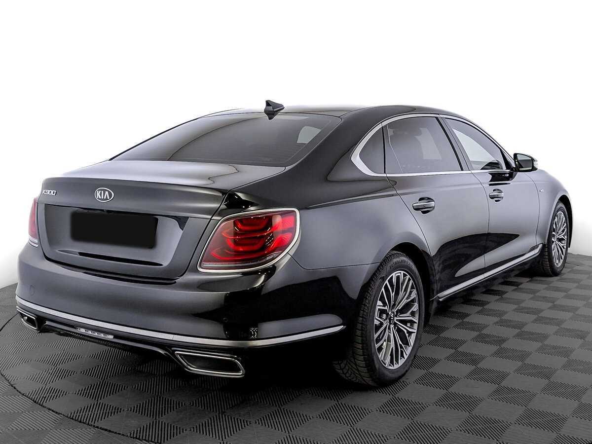 Kia K900 с пробегом — 2019 год. Фото: #4