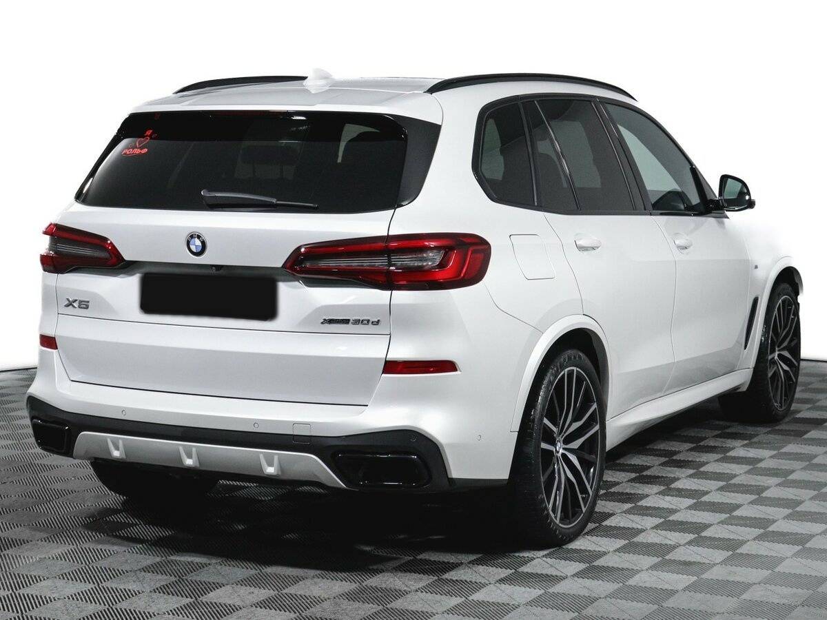 BMW X5 с пробегом — 2019 год. Фото: #4