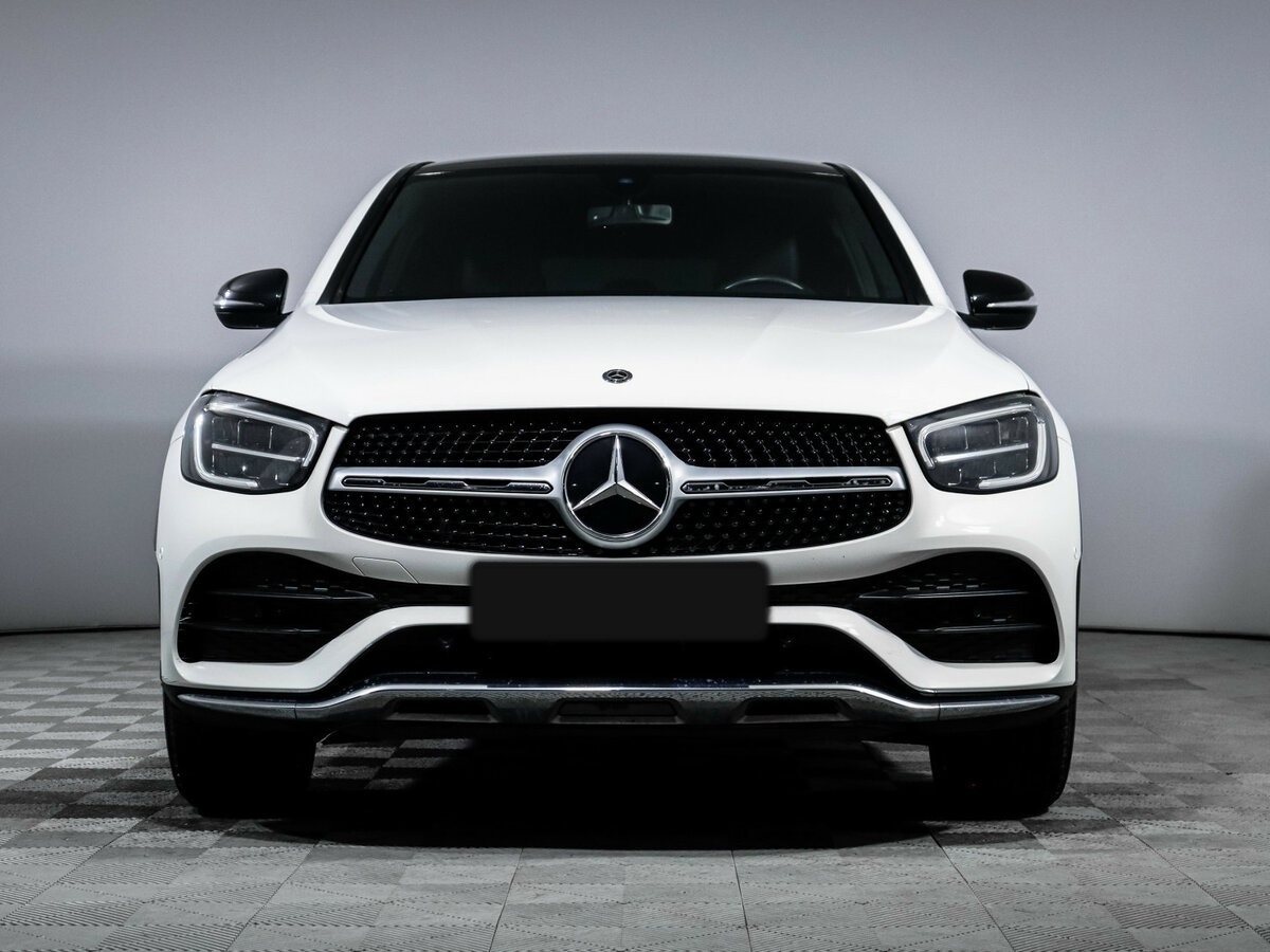 Mercedes-Benz GLC Coupe с пробегом — 2019 год. Фото: #1