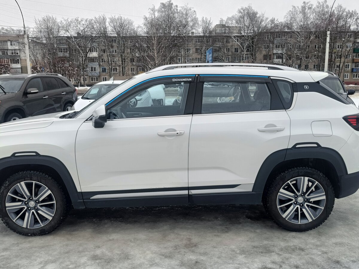 Changan CS35 Plus с пробегом — 2019 год. Фото: #11
