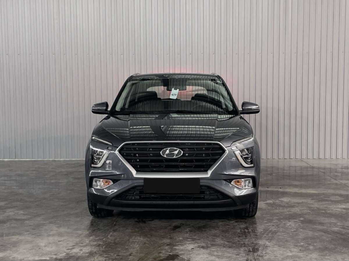 Hyundai Creta с пробегом — 2021 год. Фото: #1