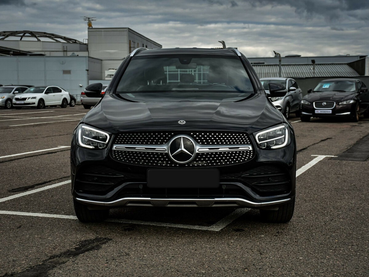 Mercedes-Benz GLC с пробегом — 2020 год. Фото: #1