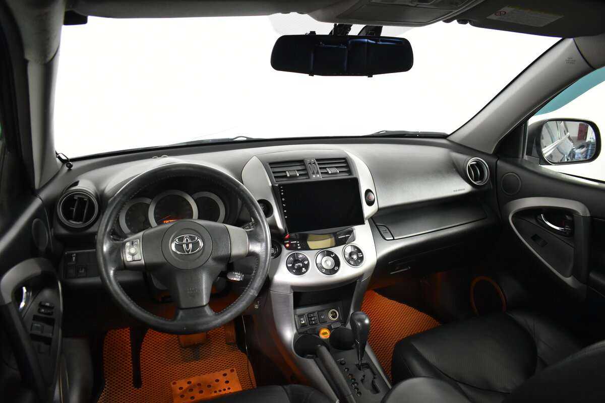 Toyota RAV4 с пробегом — 2008 год. Фото: #7