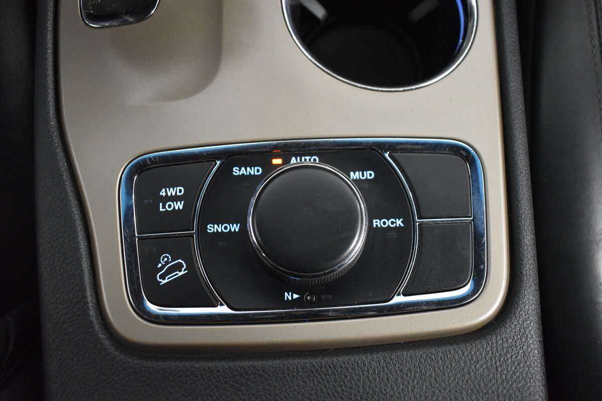 Jeep Grand Cherokee с пробегом — 2014 год. Фото: #20