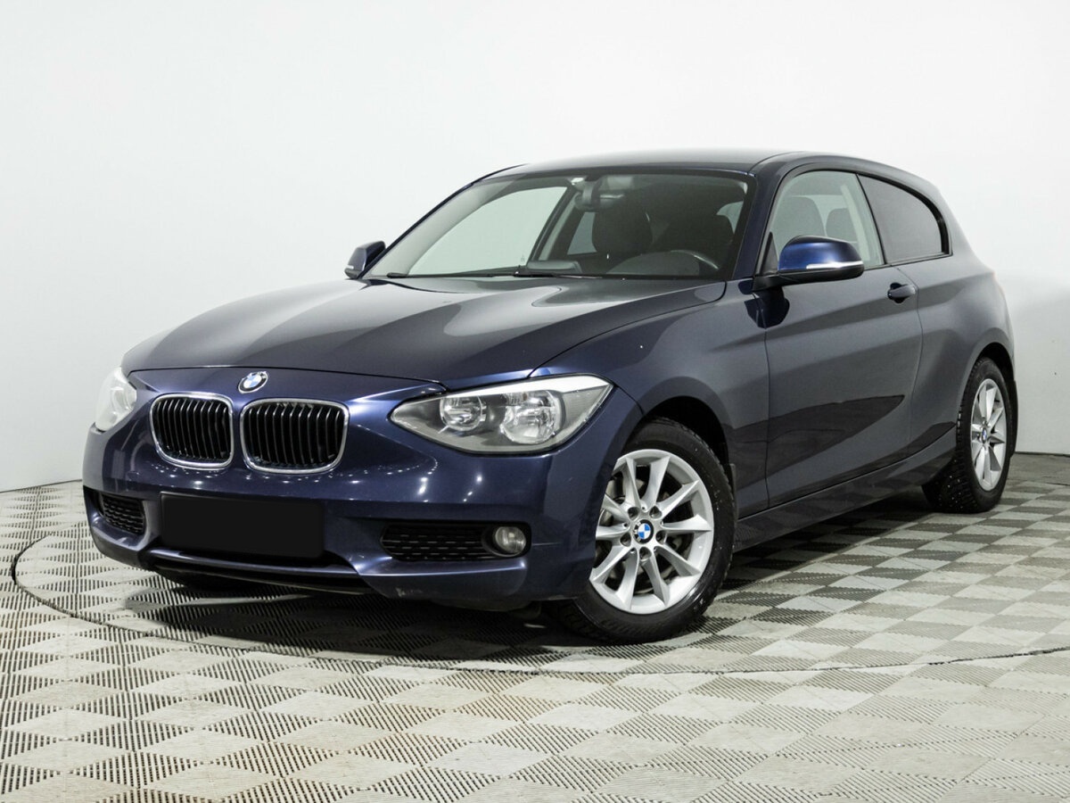 BMW 1 серии с пробегом — 2013 год. Посмотреть фото