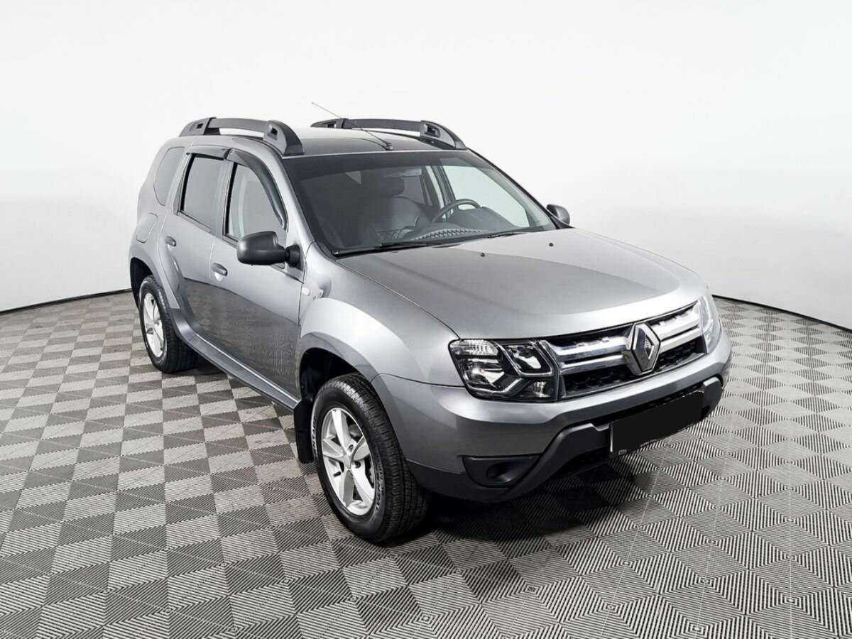 Renault Duster с пробегом — 2019 год. Фото: #2