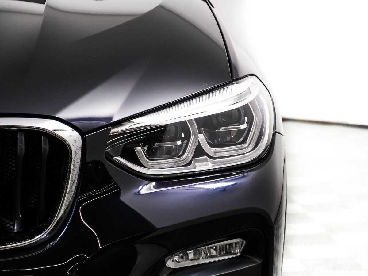 BMW X3 с пробегом — 2018 год. Фото: #14