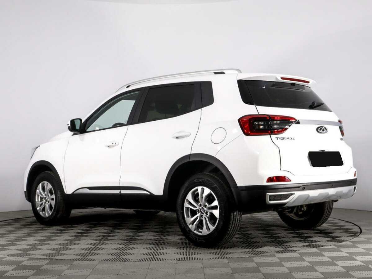 Chery Tiggo 4 с пробегом — 2021 год. Фото: #5