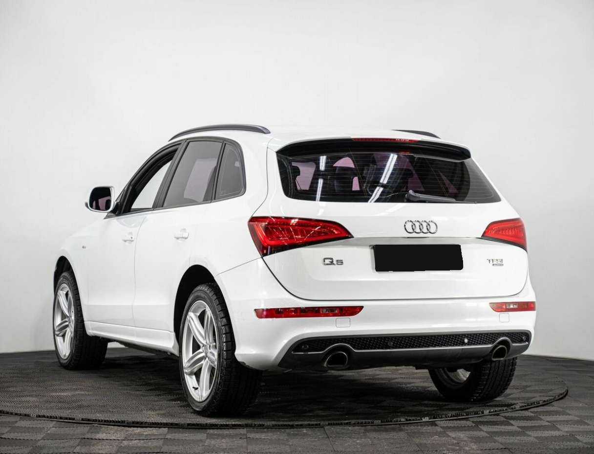 Audi Q5 с пробегом — 2013 год. Фото: #3