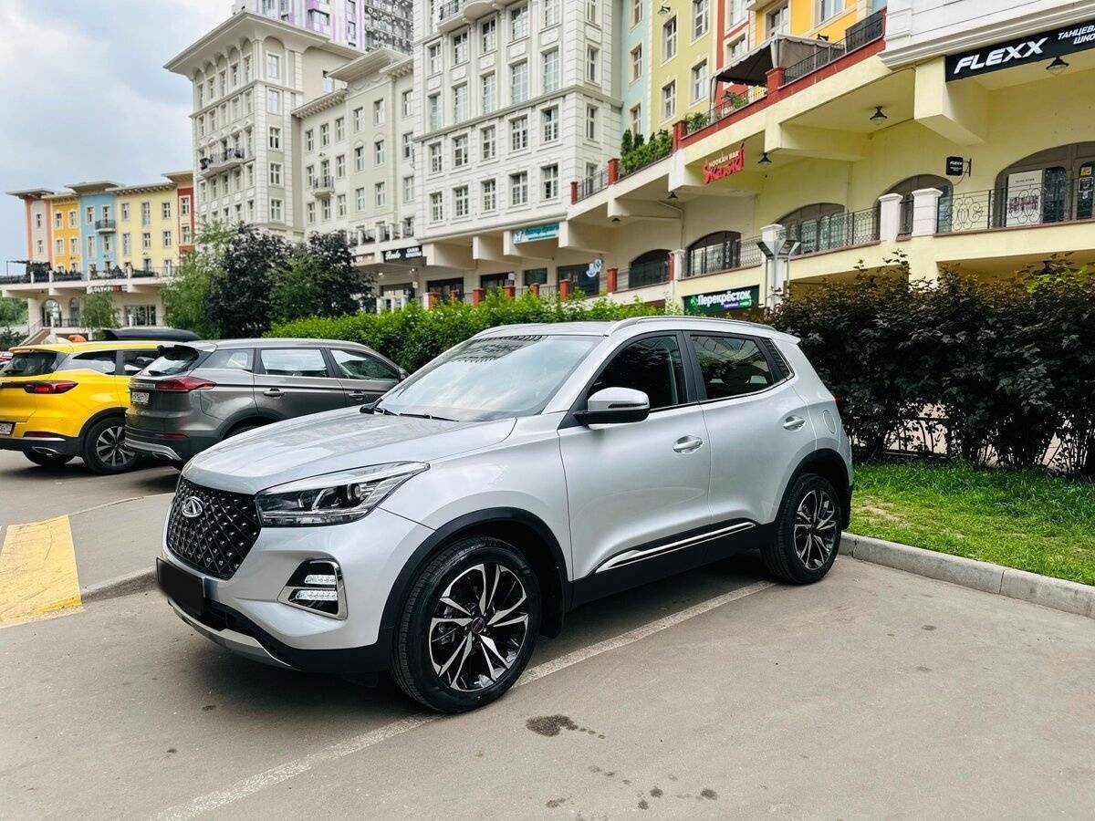Chery Tiggo 4 Pro с пробегом — 2024 год. Фото: #4