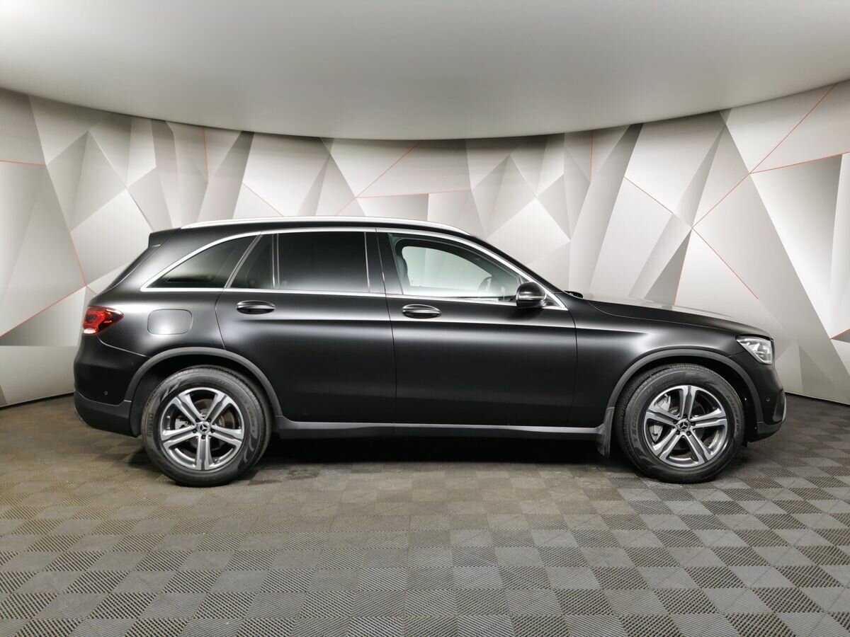 Mercedes-Benz GLC с пробегом — 2020 год. Фото: #5