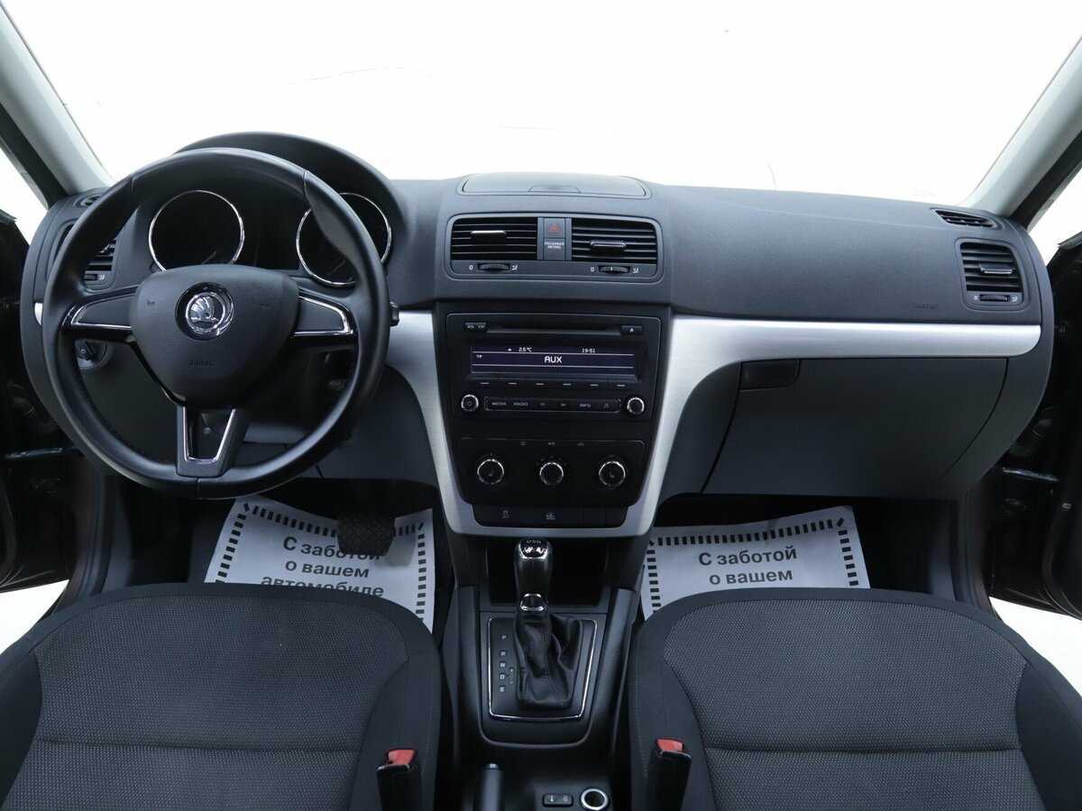 Skoda Yeti с пробегом — 2014 год. Фото: #9