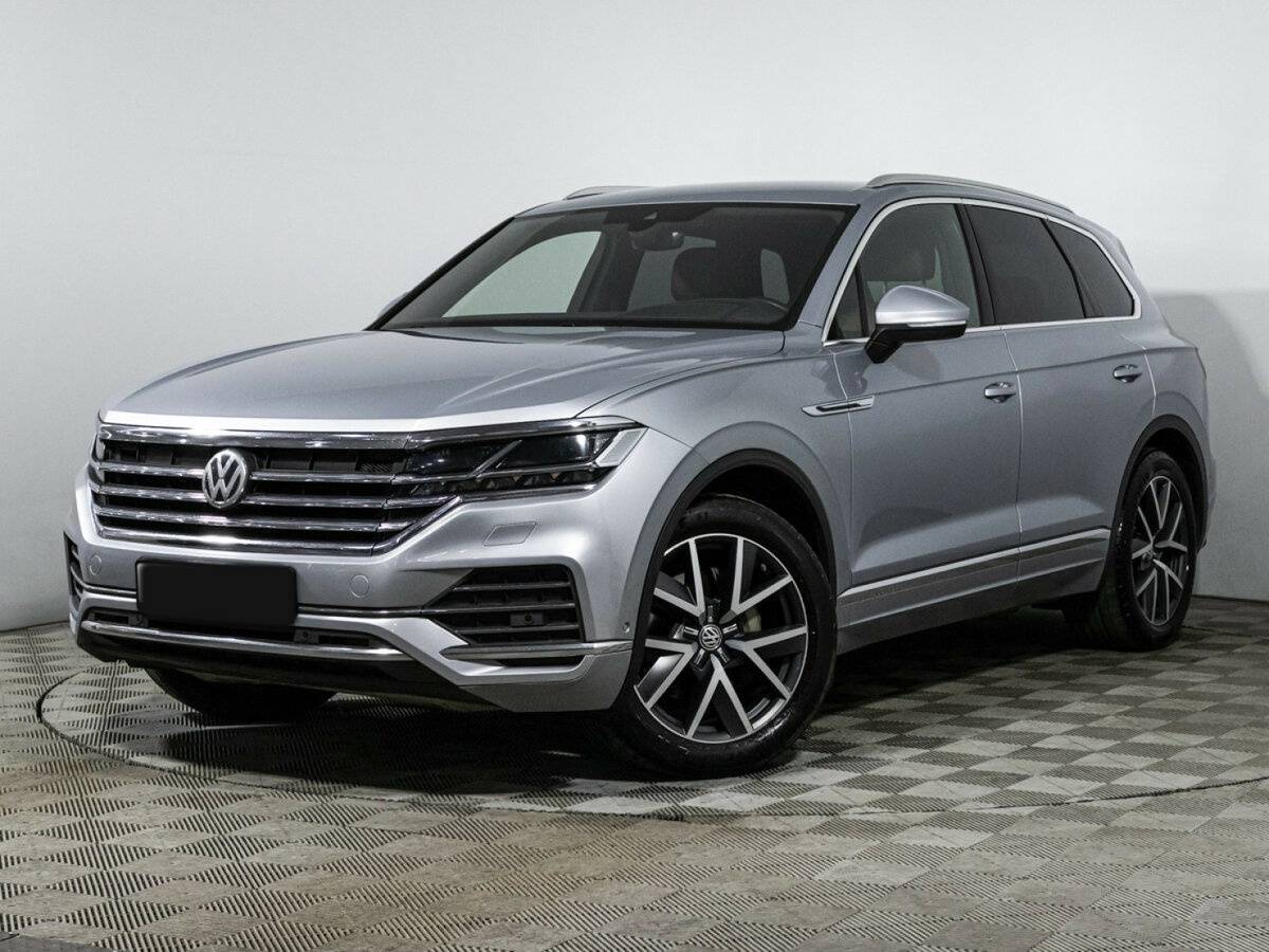 Volkswagen Touareg с пробегом — 2020 год. Посмотреть фото
