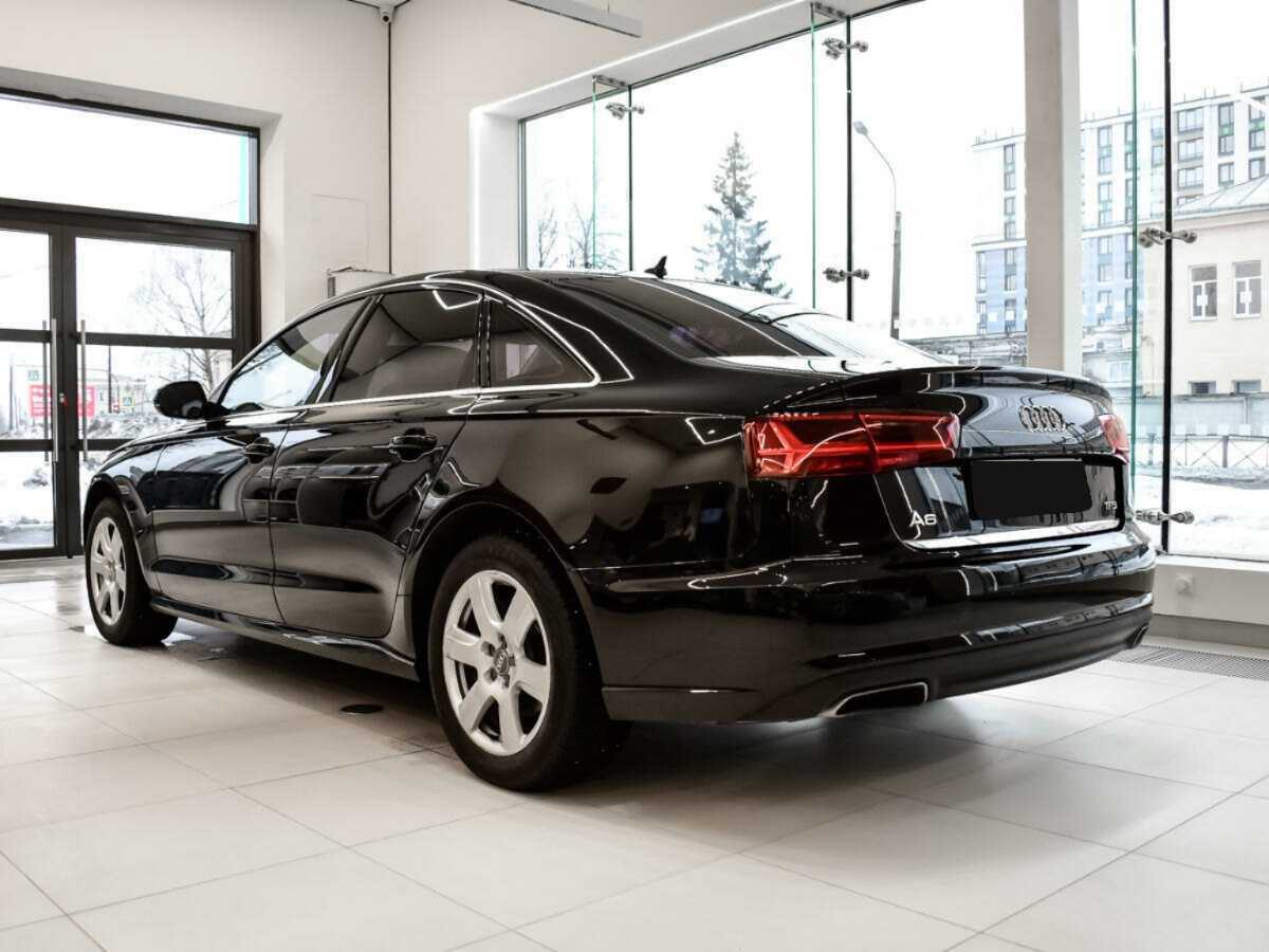 Audi A6 с пробегом — 2014 год. Фото: #5