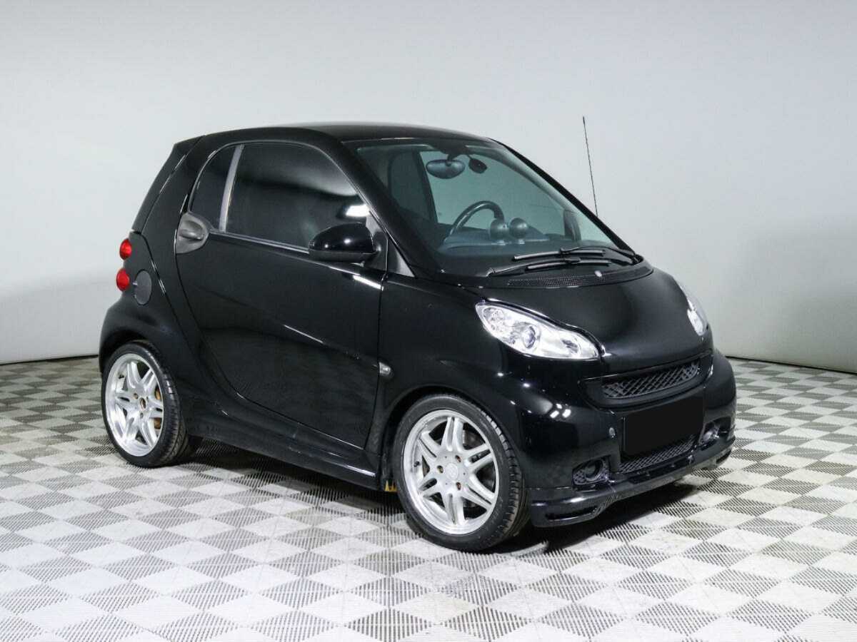 Smart Fortwo с пробегом — 2008 год. Фото: #2