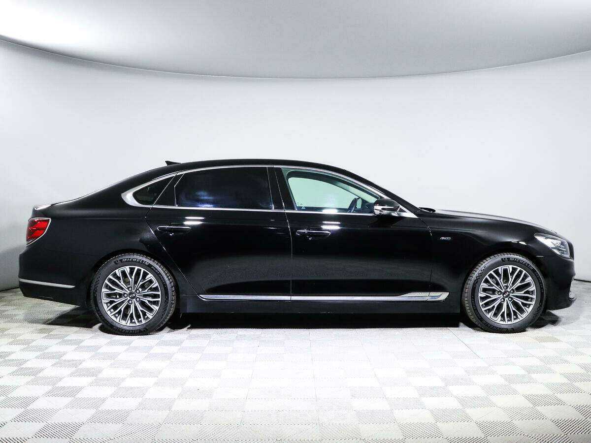 Kia K900 с пробегом — 2019 год. Фото: #3
