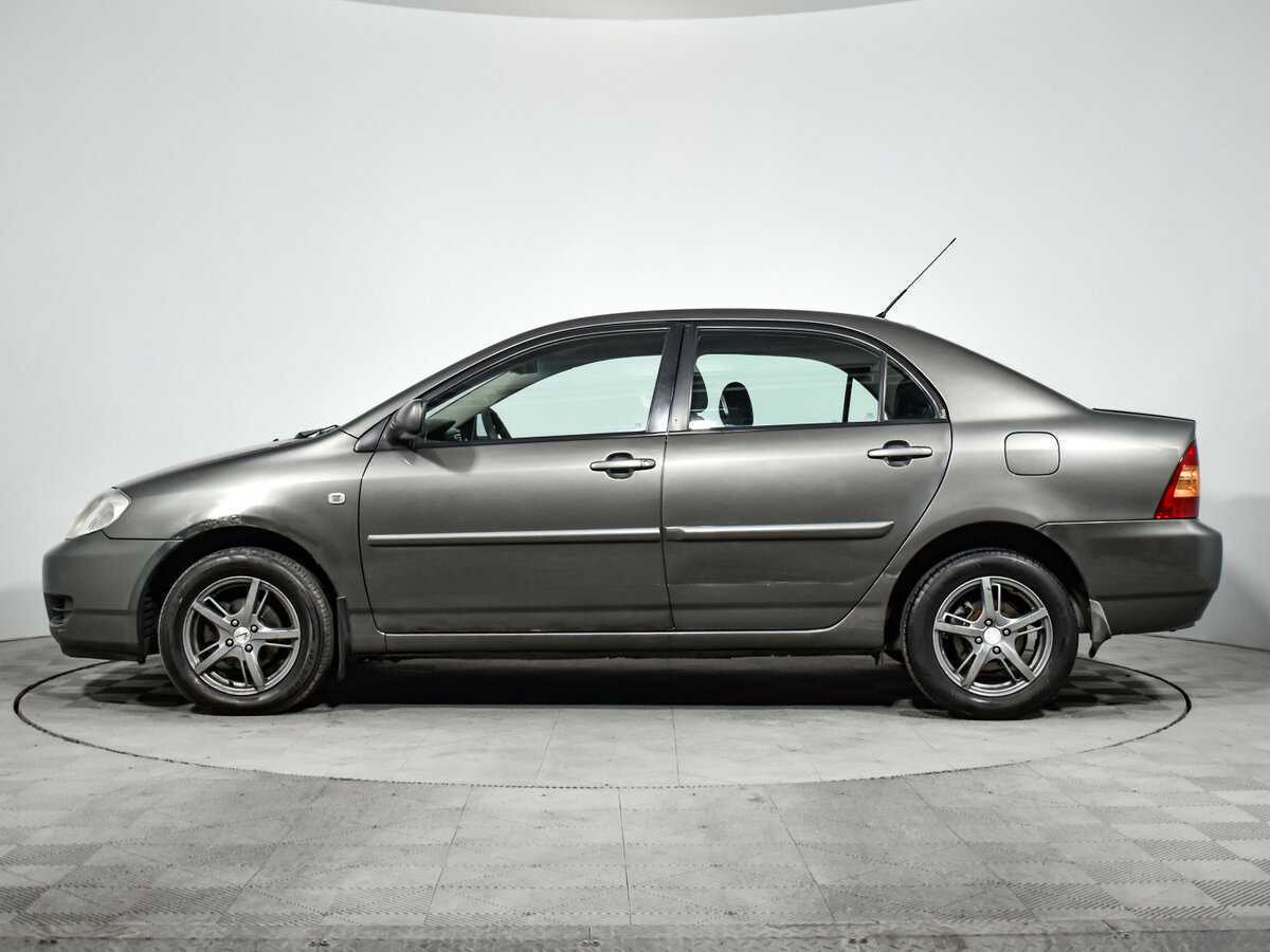 Toyota Corolla с пробегом — 2006 год. Фото: #7