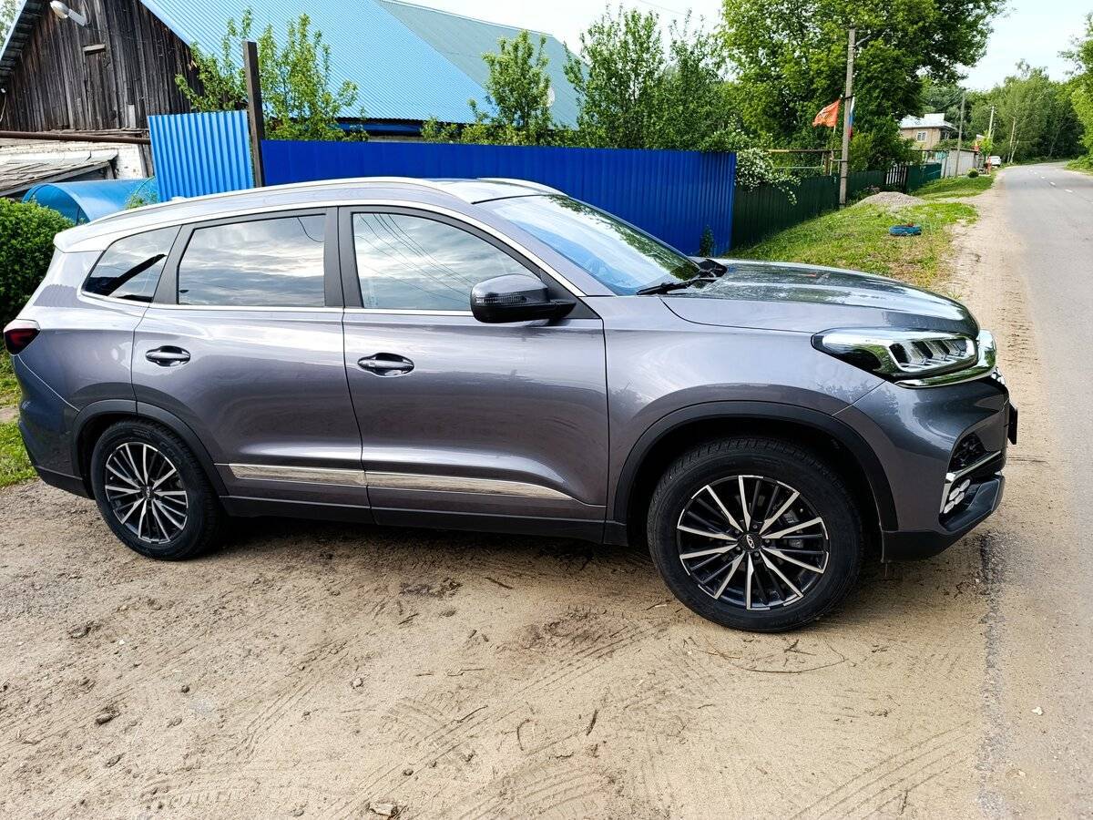 Chery Tiggo 8 с пробегом — 2022 год. Фото: #1