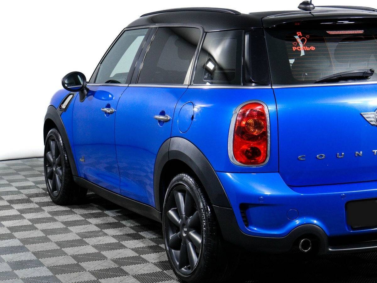 Mini Countryman с пробегом — 2013 год. Фото: #17