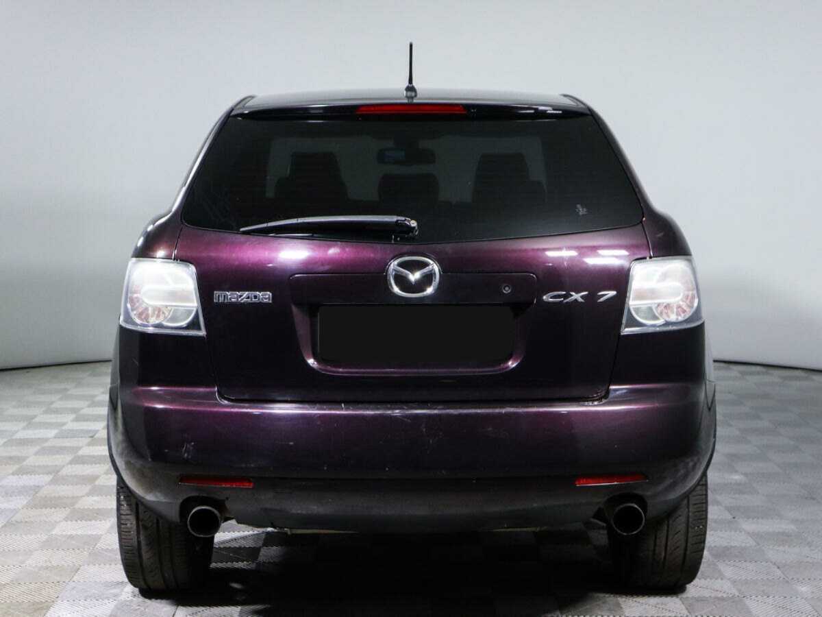 Mazda CX-7 с пробегом — 2007 год. Фото: #5