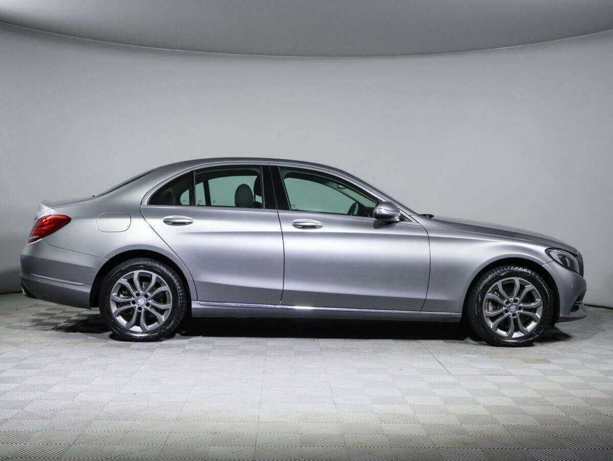 Mercedes-Benz C-Класс с пробегом — 2015 год. Фото: #3