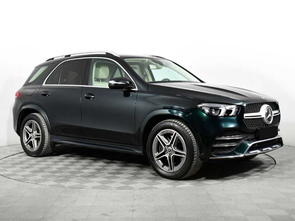 Mercedes-Benz GLE с пробегом — 2019 год. Фото: #2