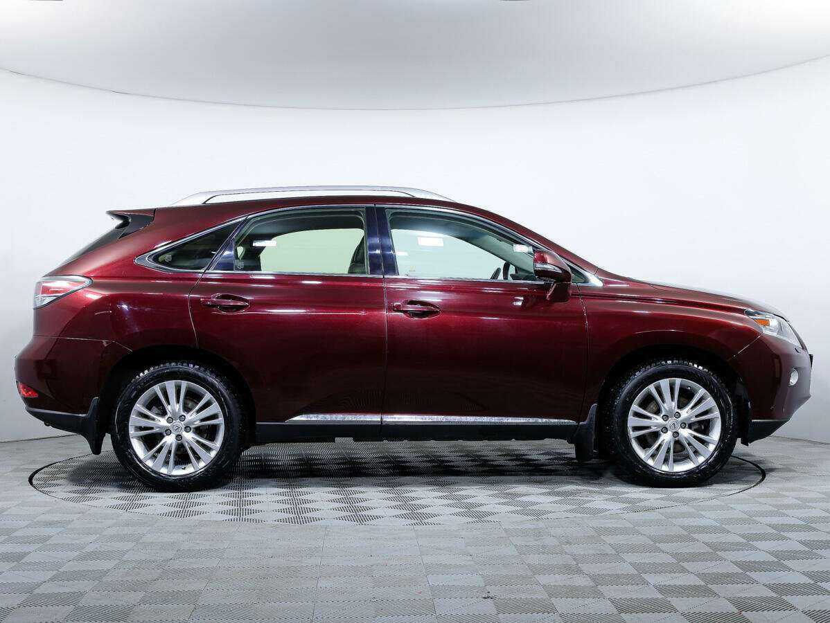 Lexus RX с пробегом — 2012 год. Фото: #2