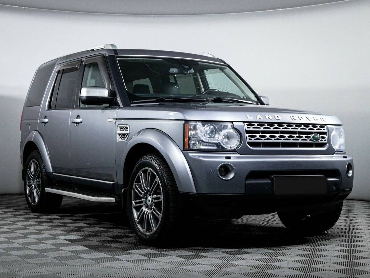 Land Rover Discovery с пробегом — 2012 год. Фото: #2