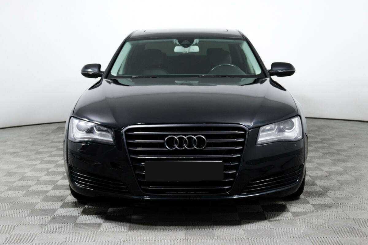 Audi A8 с пробегом — 2011 год. Фото: #1