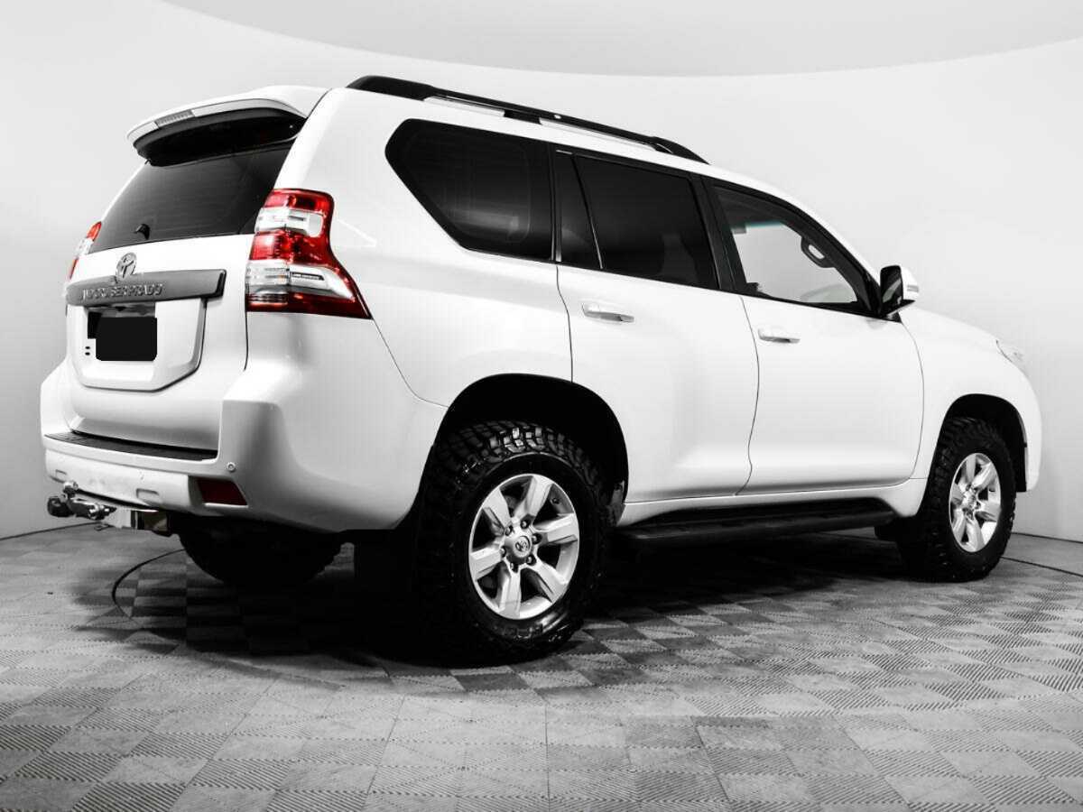 Toyota Land Cruiser Prado с пробегом — 2017 год. Фото: #4