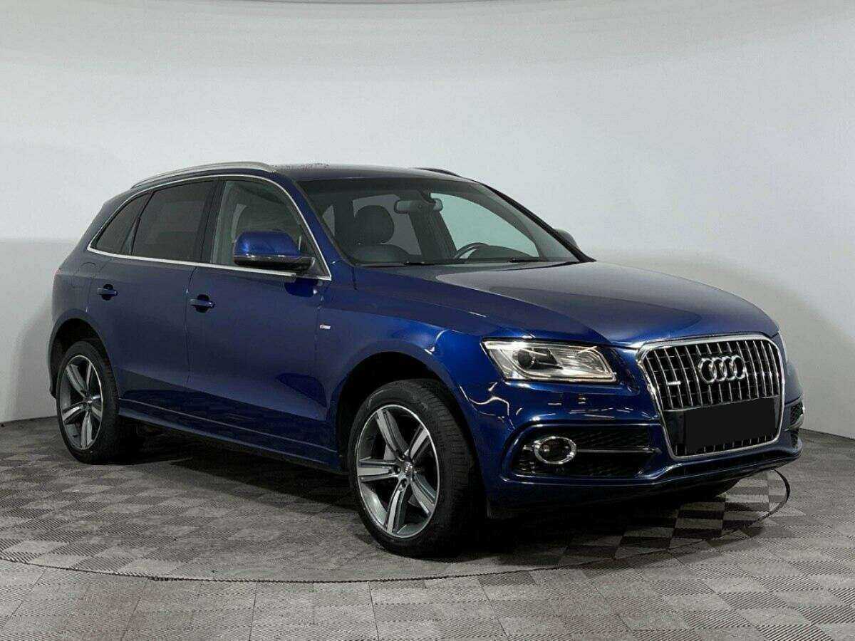 Audi Q5 с пробегом — 2014 год. Фото: #2