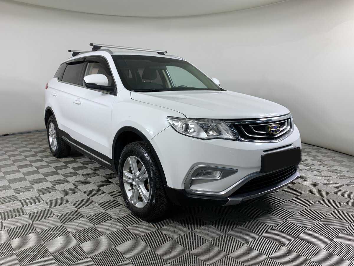 Geely Atlas с пробегом — 2018 год. Фото: #2