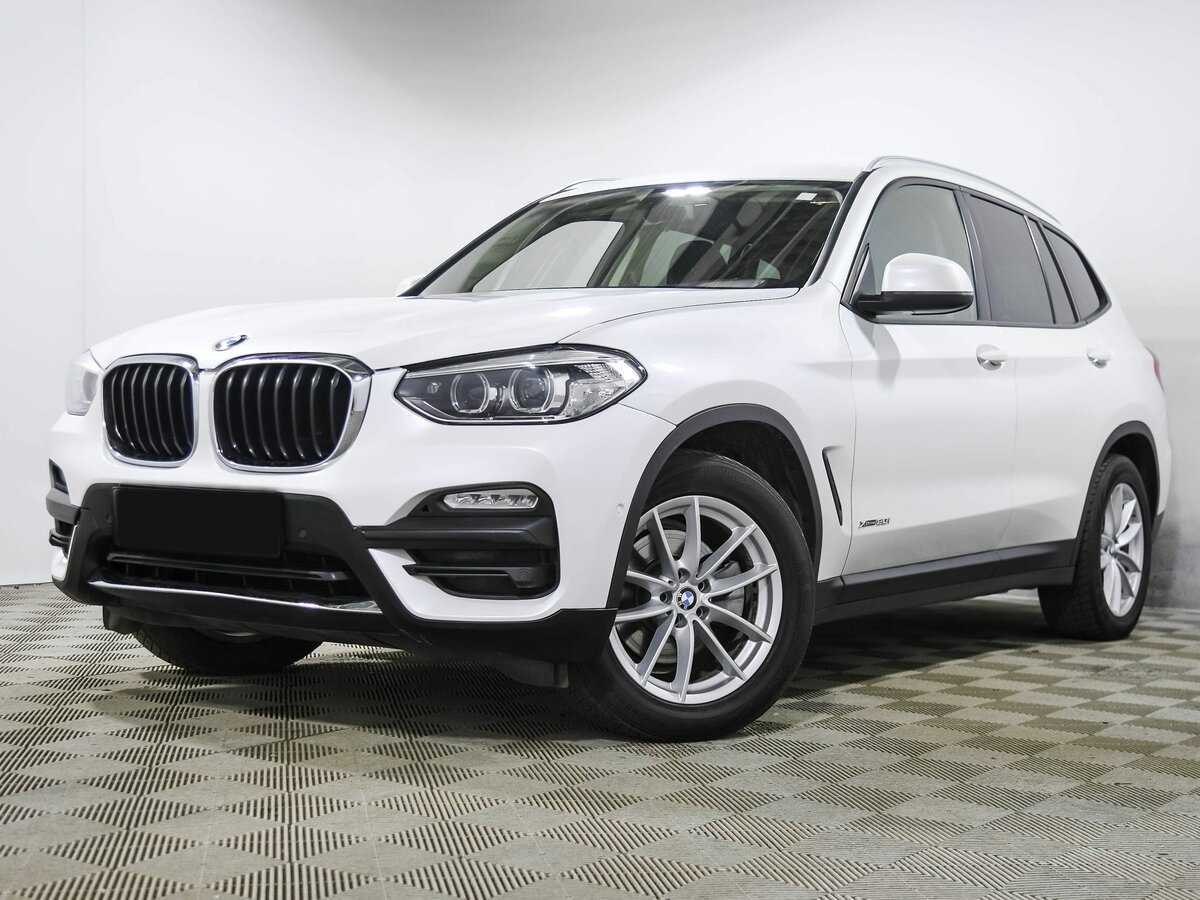 BMW X3 с пробегом — 2018 год. Посмотреть фото