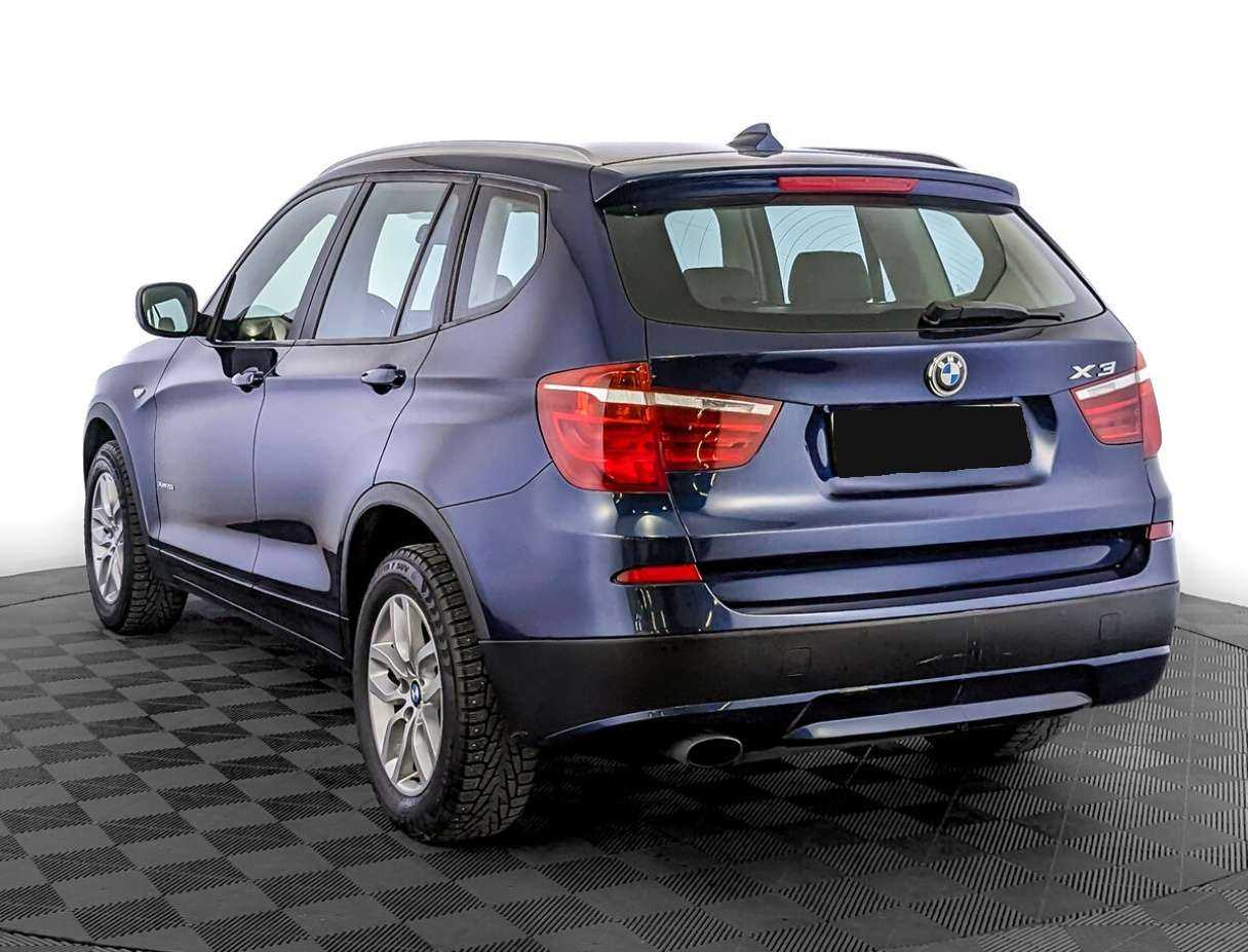 BMW X3 с пробегом — 2014 год. Фото: #6