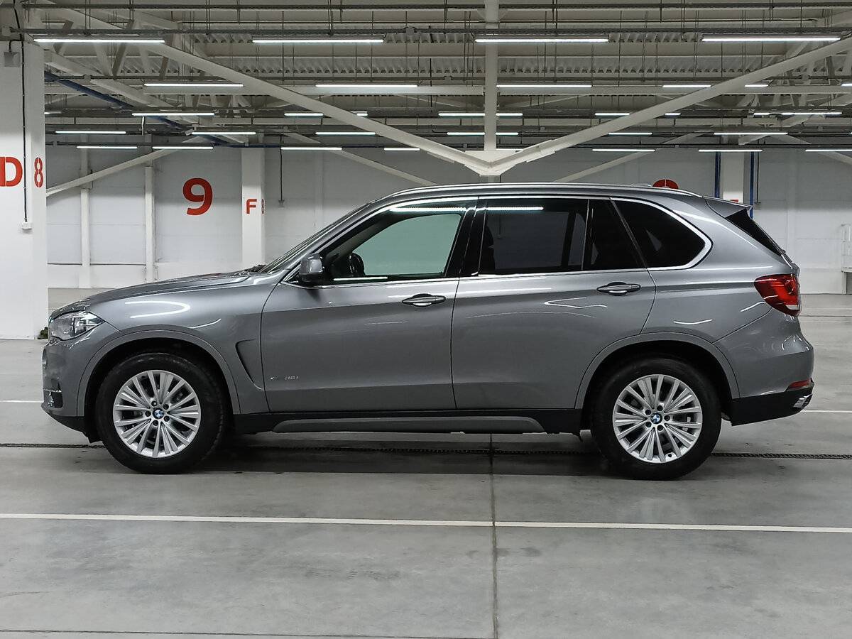 BMW X5 с пробегом — 2017 год. Фото: #7