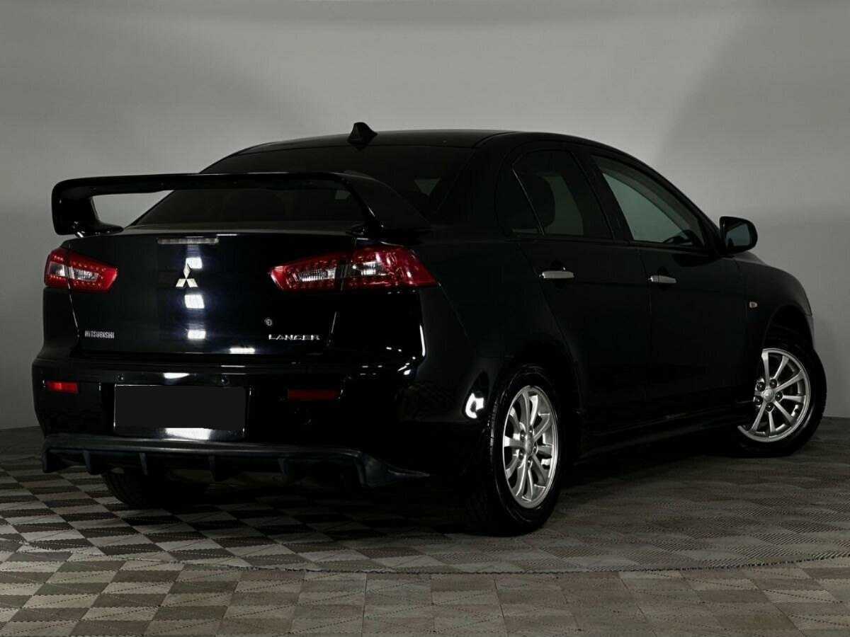 Mitsubishi Lancer с пробегом — 2008 год. Фото: #1