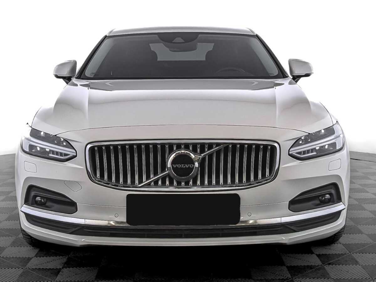 Volvo S90 с пробегом — 2021 год. Фото: #1