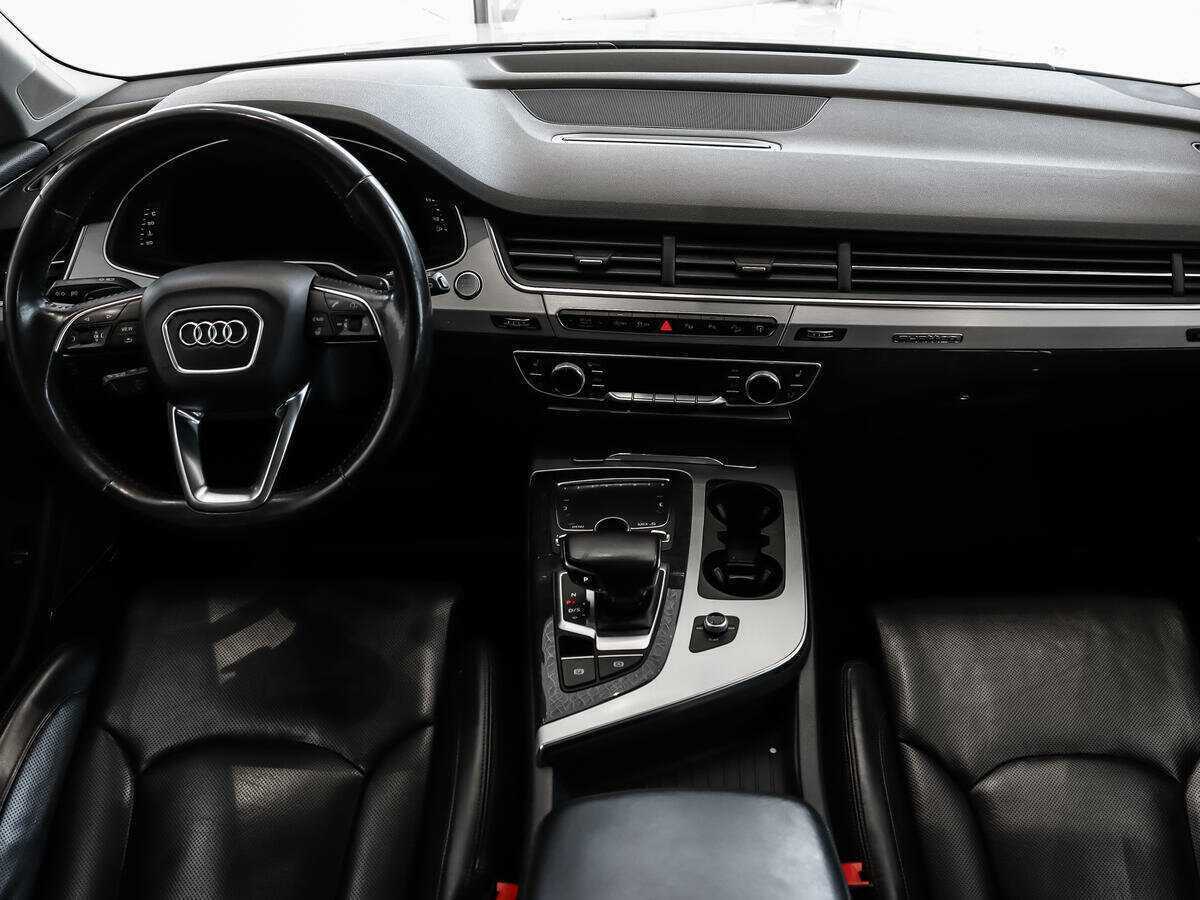 Audi Q7 с пробегом — 2015 год. Фото: #14