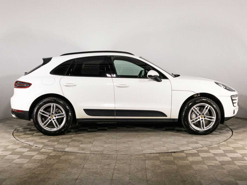 Porsche Macan с пробегом — 2014 год. Фото: #3