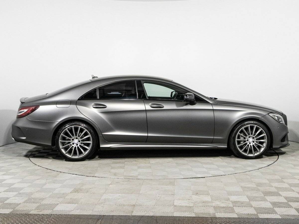 Mercedes-Benz CLS с пробегом — 2015 год. Фото: #3