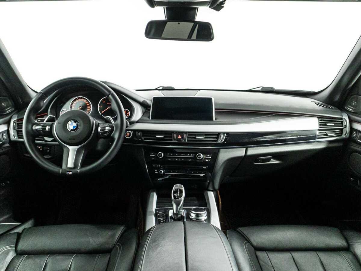 BMW X5 с пробегом — 2017 год. Фото: #12