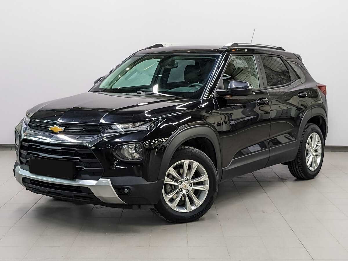 Chevrolet TrailBlazer с пробегом — 2021 год. Посмотреть фото
