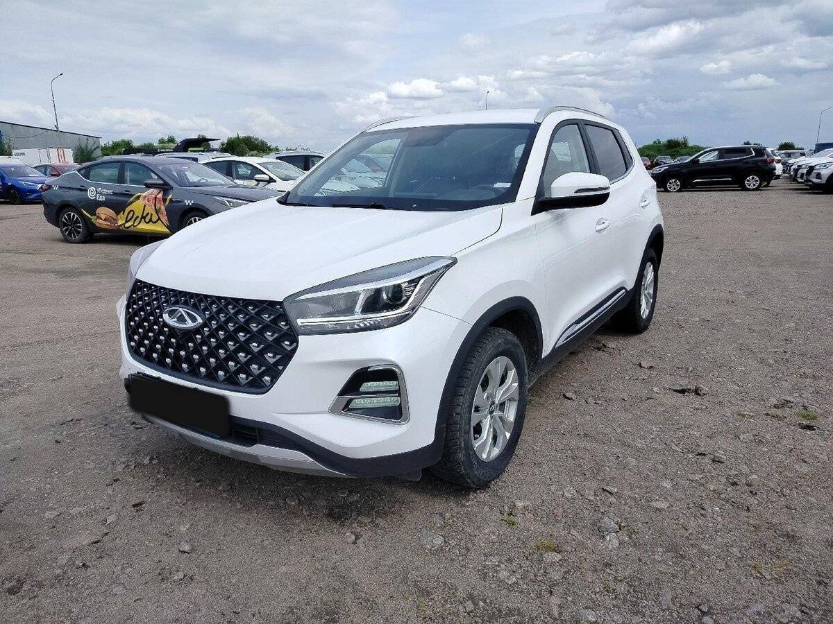 Chery Tiggo 4 Pro с пробегом — 2023 год. Фото: #0