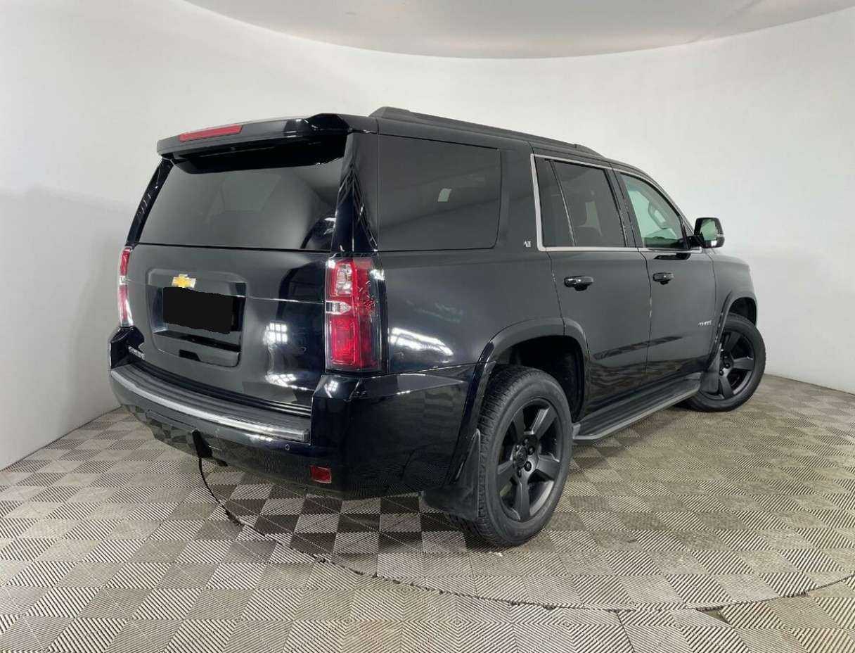 Chevrolet Tahoe с пробегом — 2017 год. Фото: #5