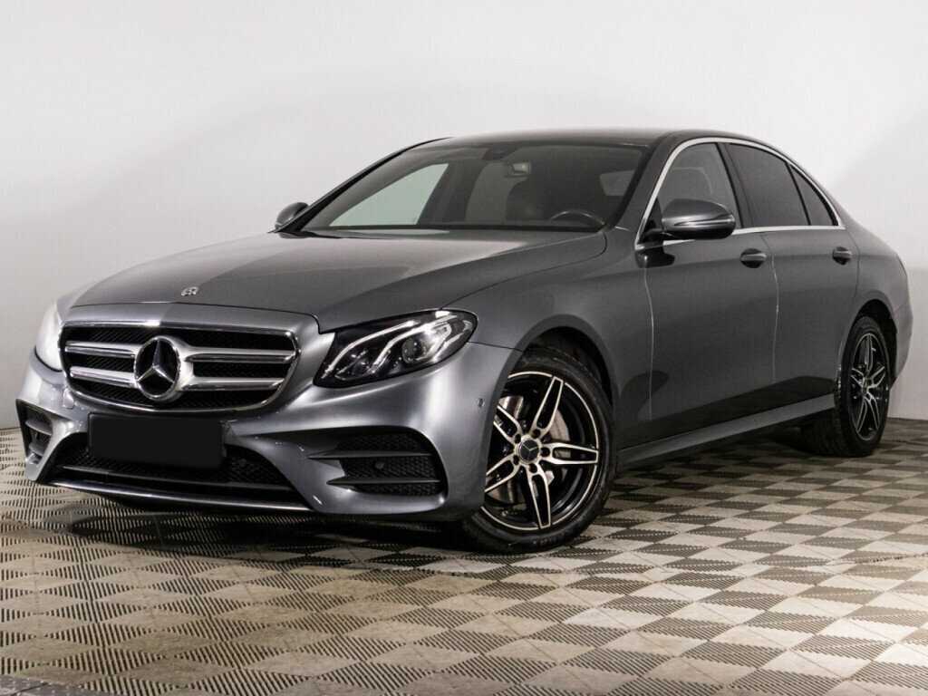 Mercedes-Benz E-Класс с пробегом — 2019 год. Посмотреть фото