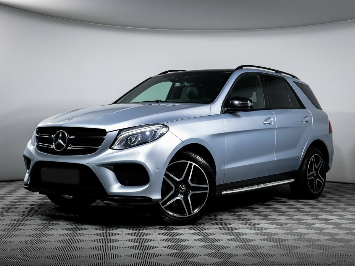 Mercedes-Benz GLE с пробегом — 2017 год. Фото: #0